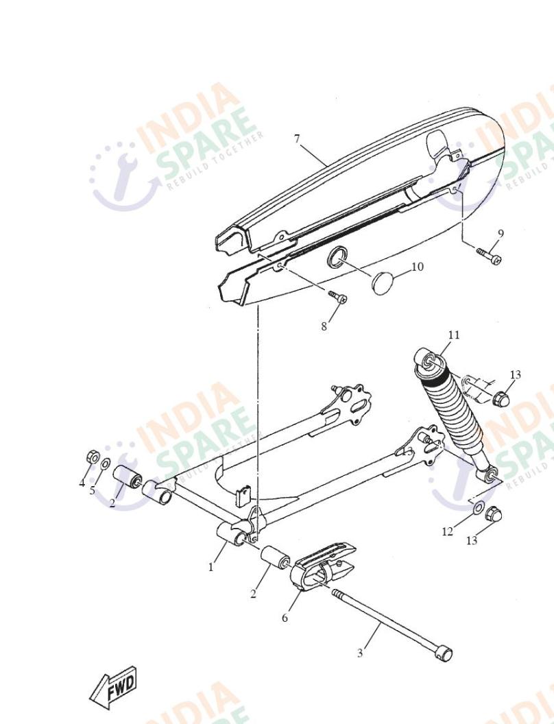 REAR ARM & SUSPENSION A